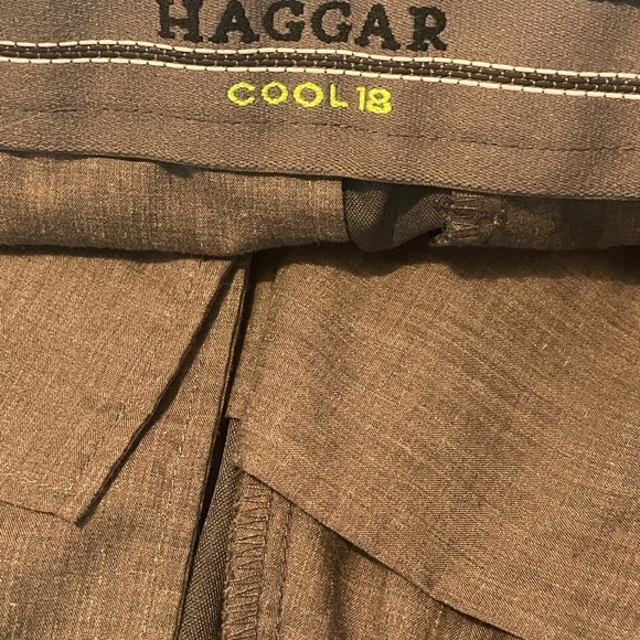 Haggar Cool 18 Pants size 40x30 grey - Picture 7 of 9